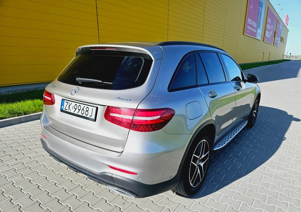 Mercedes-Benz GLC cena 165000 przebieg: 91214, rok produkcji 2019 z Koszalin małe 211